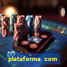 plataforma com conta demo slots